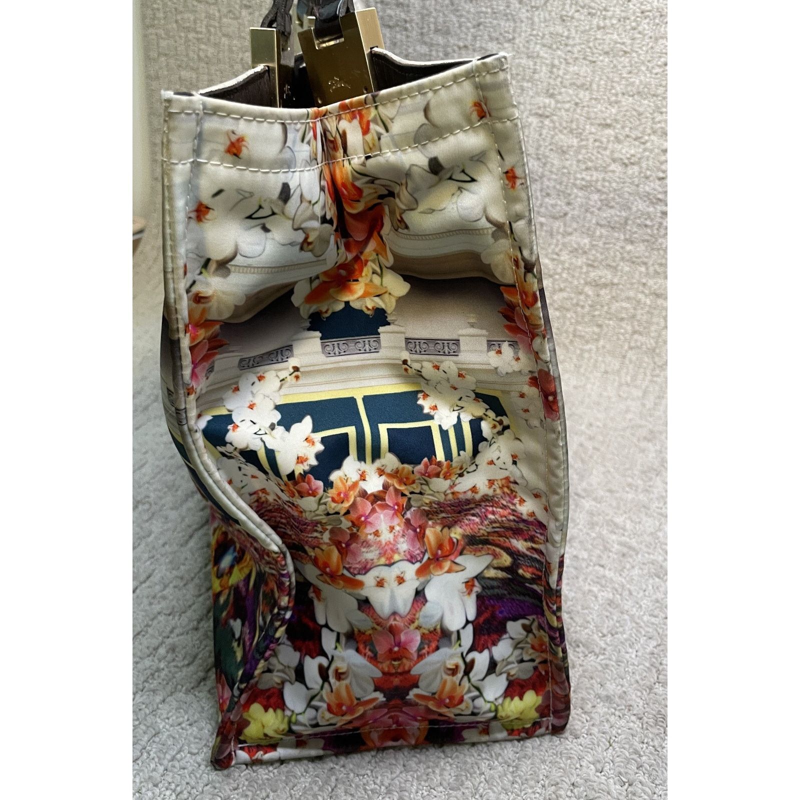 Longchamp Longchamp Mary Katrantzou East Meets West Handbag Tote Size ONE SIZE - 5 Thumbnail