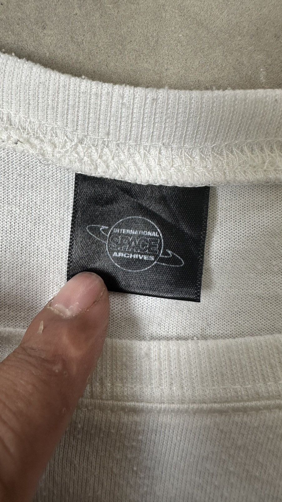 NASA VINTAGE NASA APOLLO TEE Size US L / EU 52-54 / 3 - 5 Thumbnail
