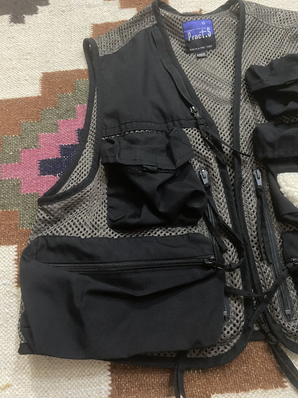 Other Vintage japanese Pract Studio vest hiking jacket Size US L / EU 52-54 / 3 - 2 Thumbnail
