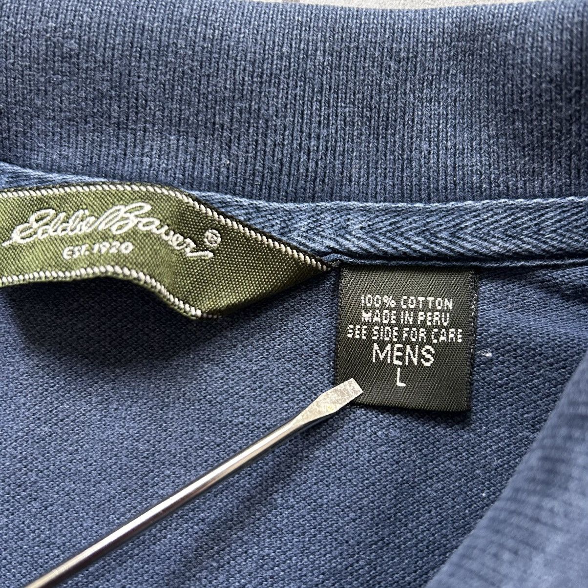 Eddie Bauer × Vintage 📂Eddie Bauer Vintage Polo Size US XL / EU 56 / 4 - 3 Thumbnail