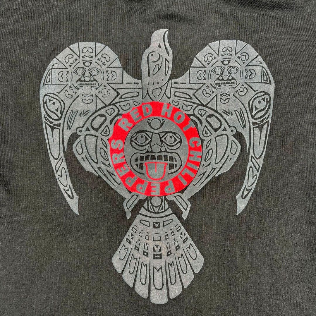 Band Tees Red Hot Chili Peppers 1990 90s Vintage Band Concert Hoodie Size US XL / EU 56 / 4 - 5 Thumbnail
