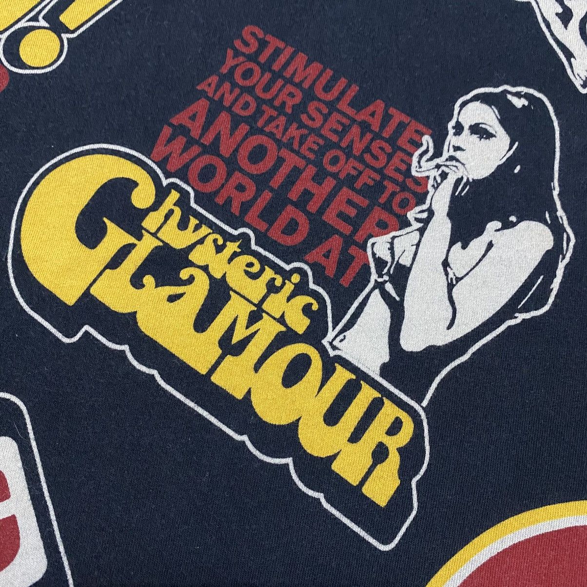 Hysteric Glamour × Japanese Brand Rare‼️🔥Hysteric Glamour X Raiders Over Print T-Shirt Size US S / EU 44-46 / 1 - 6 Thumbnail