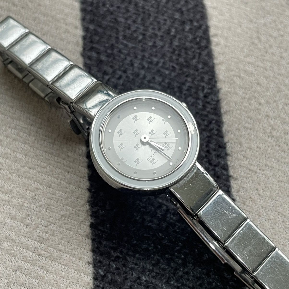 Courreges Vintage Courreges Monogram Watch Size ONE SIZE - 3 Thumbnail