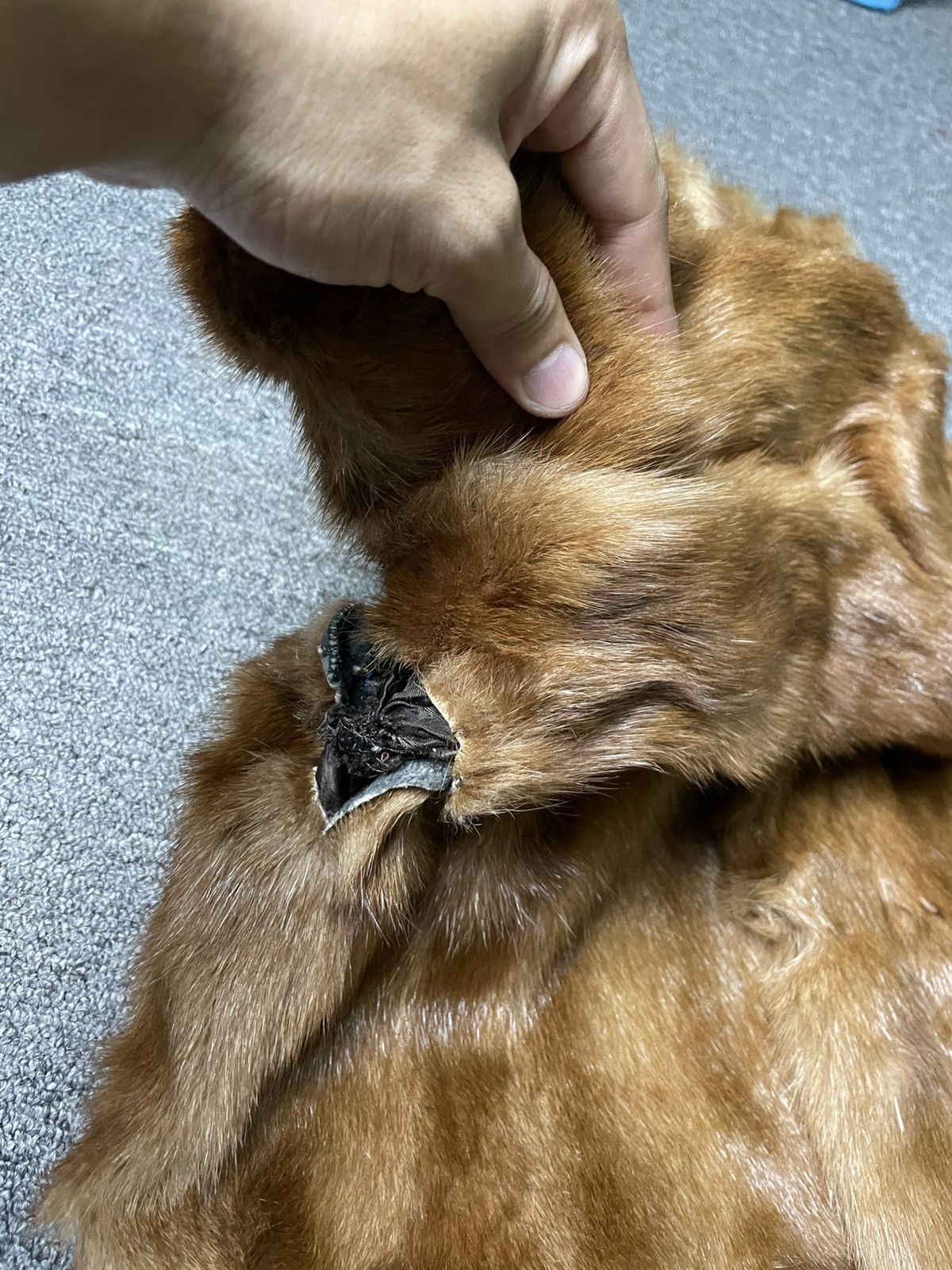 Vintage Vintage ROTINY Mink Fur Outer Coat (71) Size US XXS / EU 40 - 12 Thumbnail