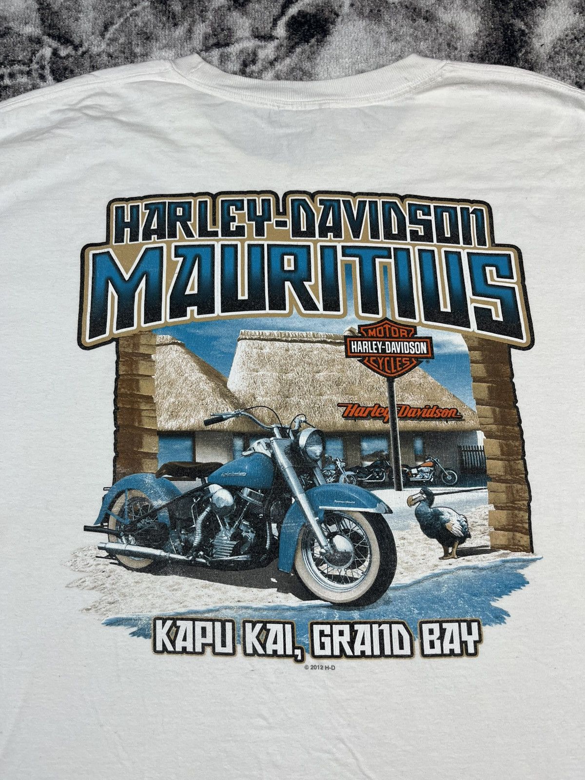 Harley Davidson Vintage Harley Davidson 2008 Tee XL Size US XL / EU 56 / 4 - 11 Thumbnail
