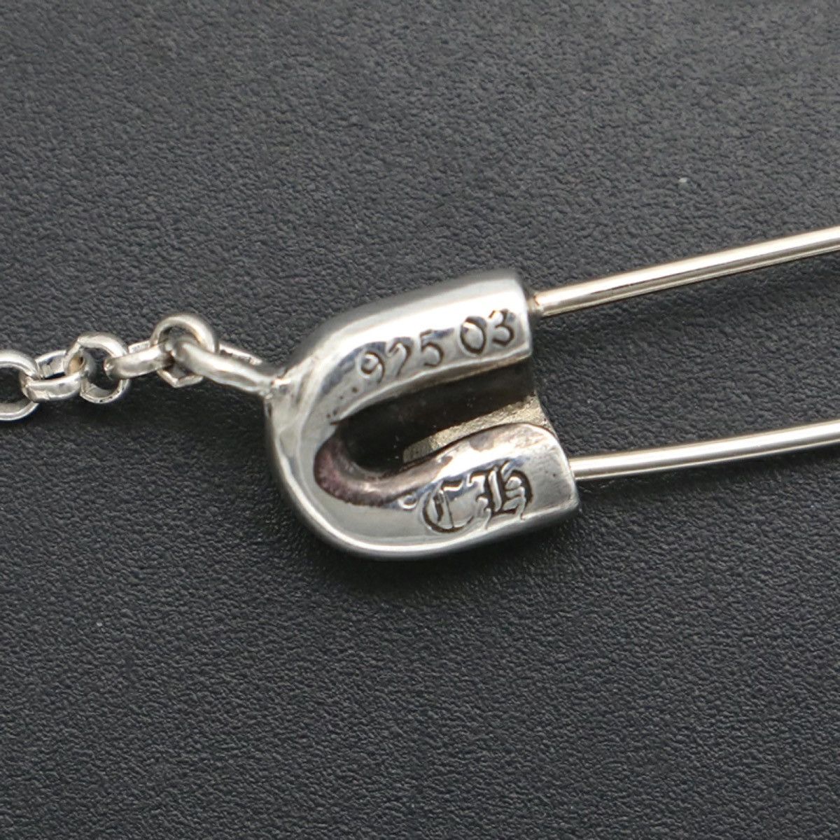 Chrome Hearts 16inch Chrome Hearts CHAIN SAFETY PIN CH Plus ROLL CHAIN Size ONE SIZE - 5 Thumbnail