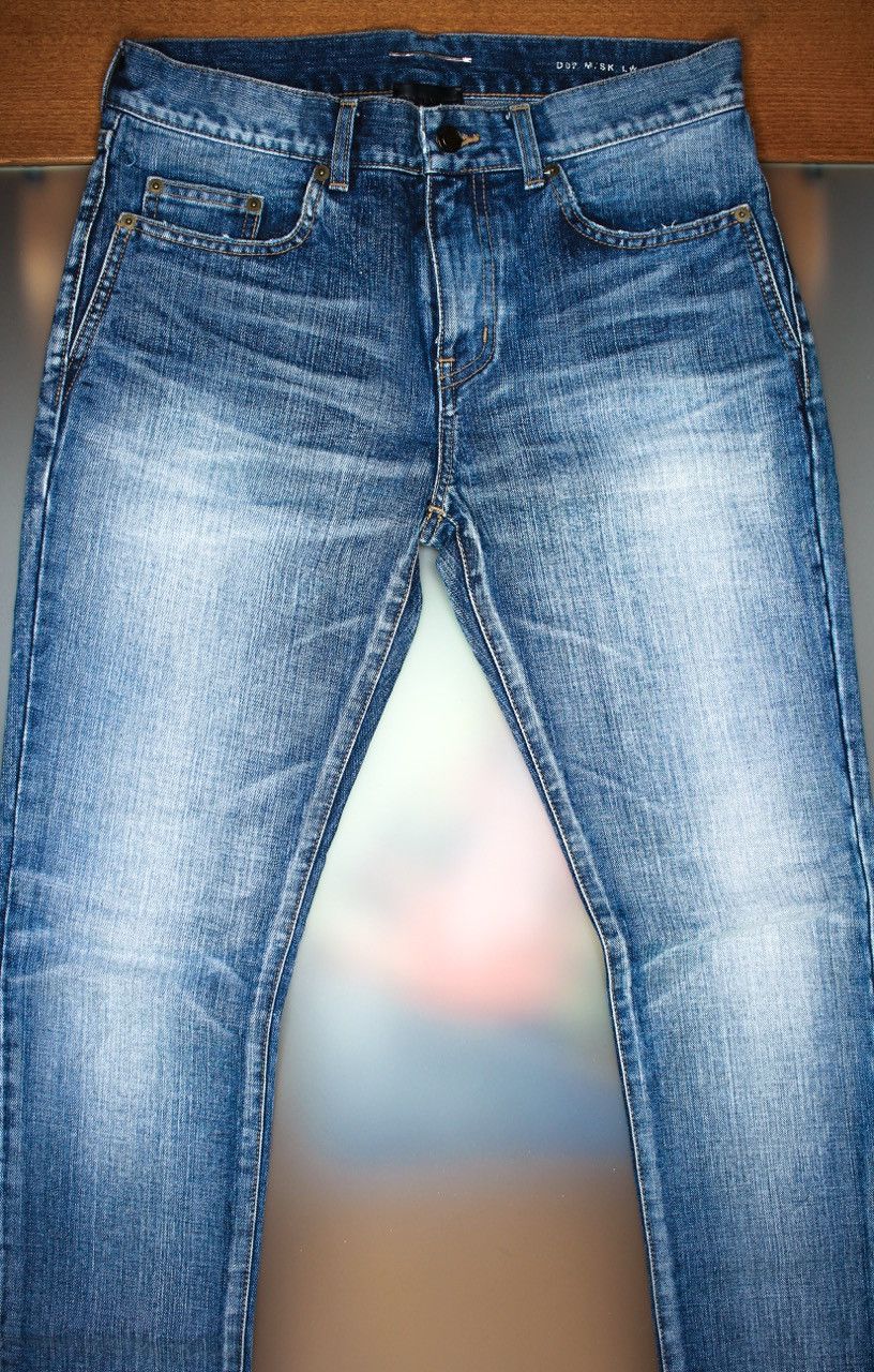 Saint Laurent Paris SAINT LAURENT PARIS D02 M/SK-LW Size US 29 - 1 Thumbnail