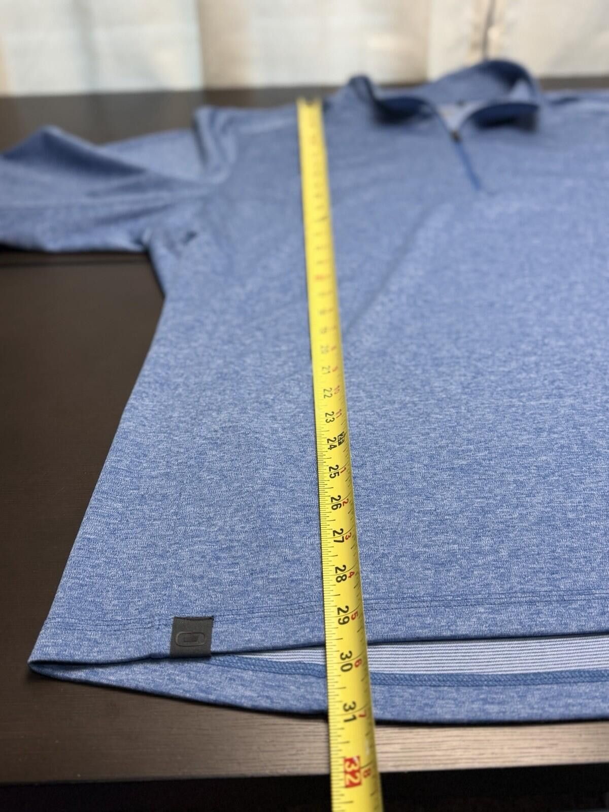Ogio OGIO Cisco Company Logo 1/4 Zip Pullover Blue Mens 3XL Size US XXL / EU 58 / 5 - 7 Thumbnail