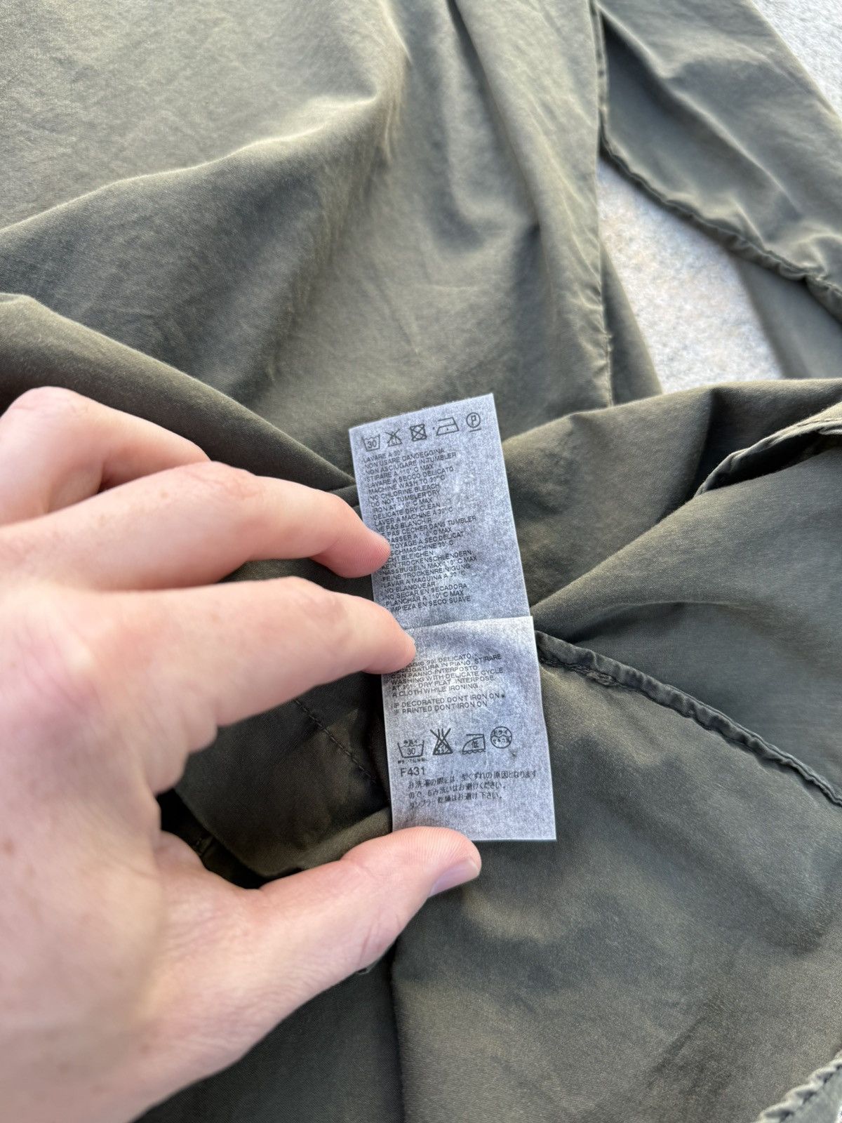 Maison Margiela Maison Margiela Button Up Size US L / EU 52-54 / 3 - 7 Thumbnail