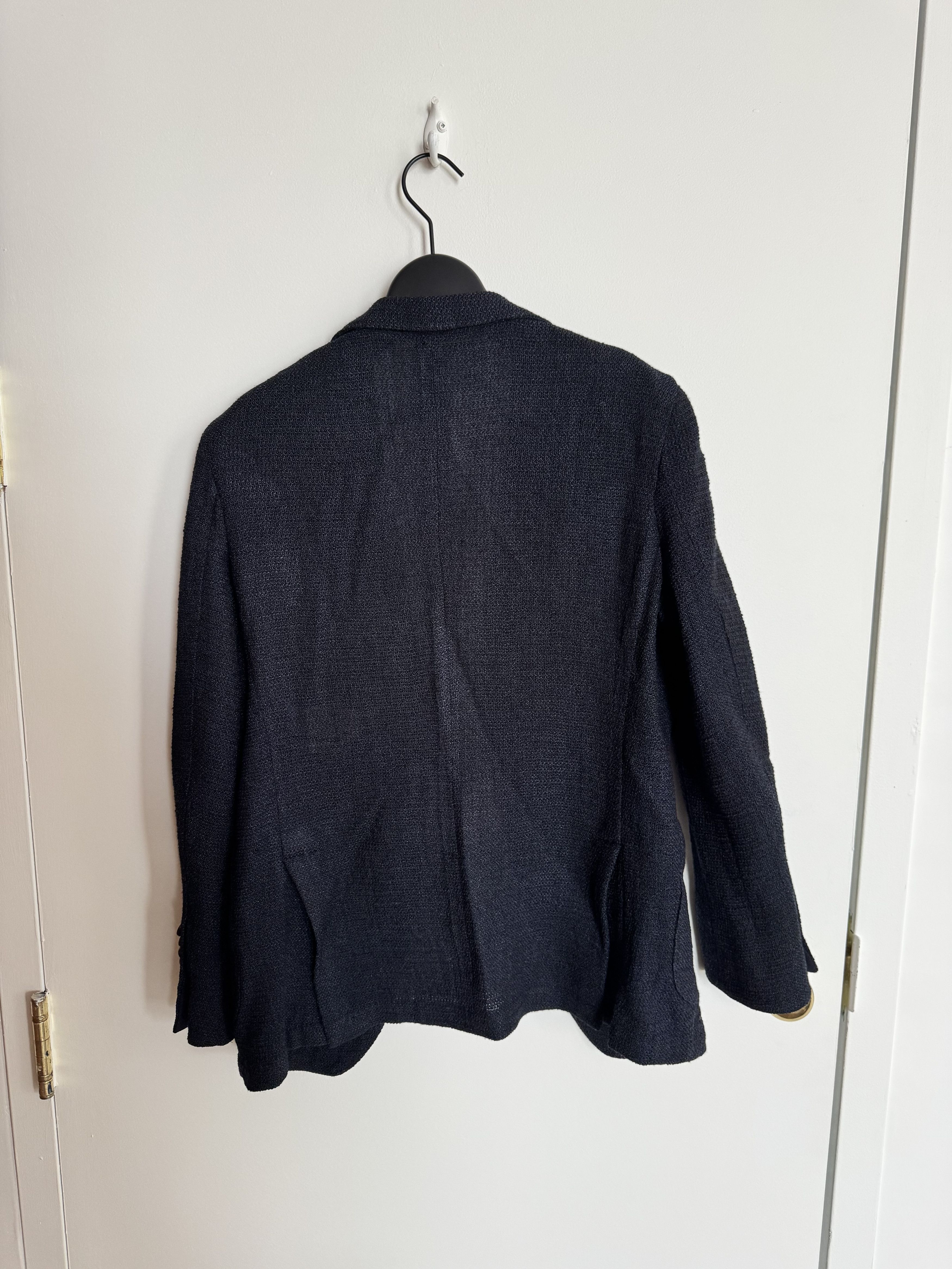 Suitsupply Suitsupply Wool Silk Knit Blazer Size 34R - 5 Thumbnail