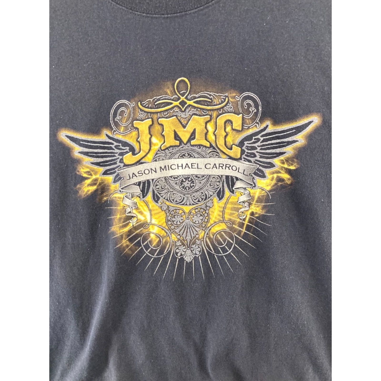 Anvil Jason Michael Carroll TShirt Medium Black I Can Sleep Tour 2008 Concert Mens Size US M / EU 48-50 / 2 - 4 Thumbnail