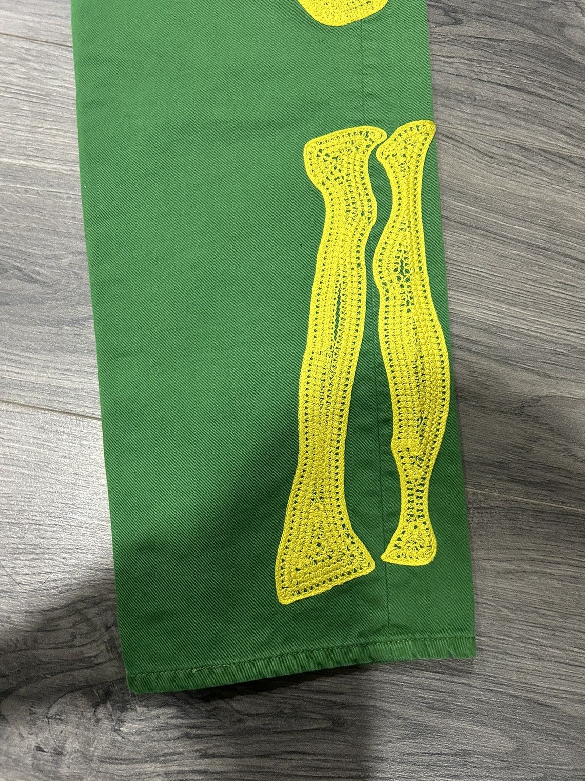 Kapital Kapital Bone Pants Green Size US 30 / EU 46 - 2 Thumbnail