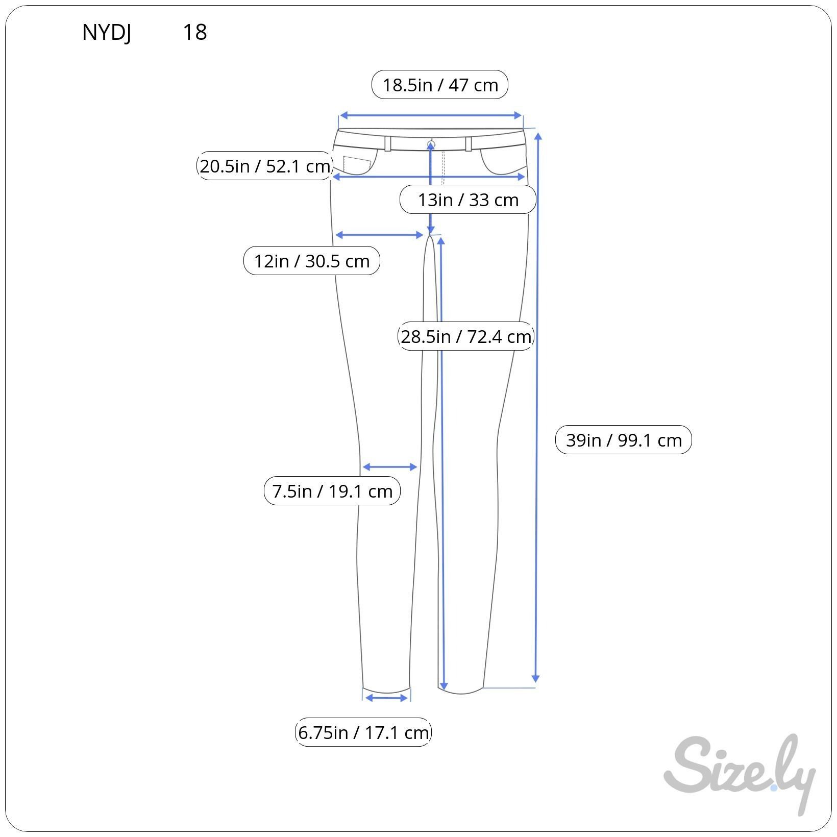 NYDJ NYDJ Premium Denim Skinny Ankle Pants White Size 18 NWT $109 Size 40" / US 18 - 2 Thumbnail