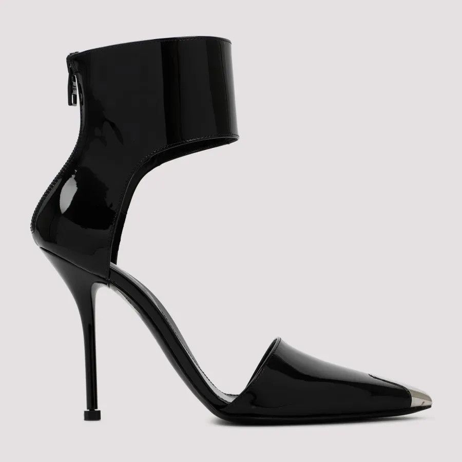Alexander McQueen o1y0225 Pumps in Black Size US 8.5 / IT 38.5 - 1 Thumbnail
