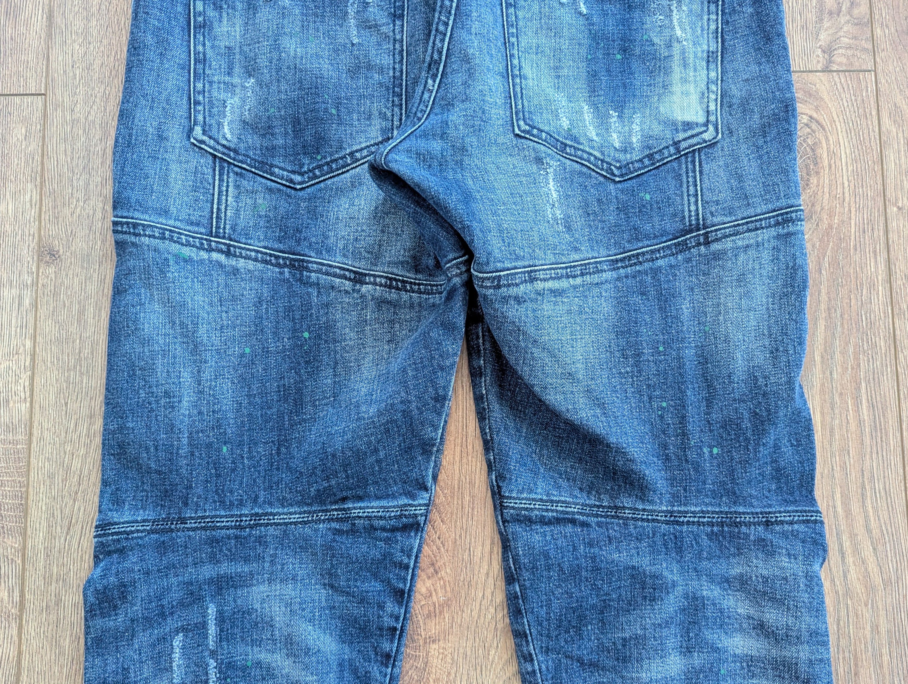 Dsquared2 DSQUARED2 Slim Jean Made In Italy Denim Pants Luxury Brand Size US 34 / EU 50 - 23 Thumbnail