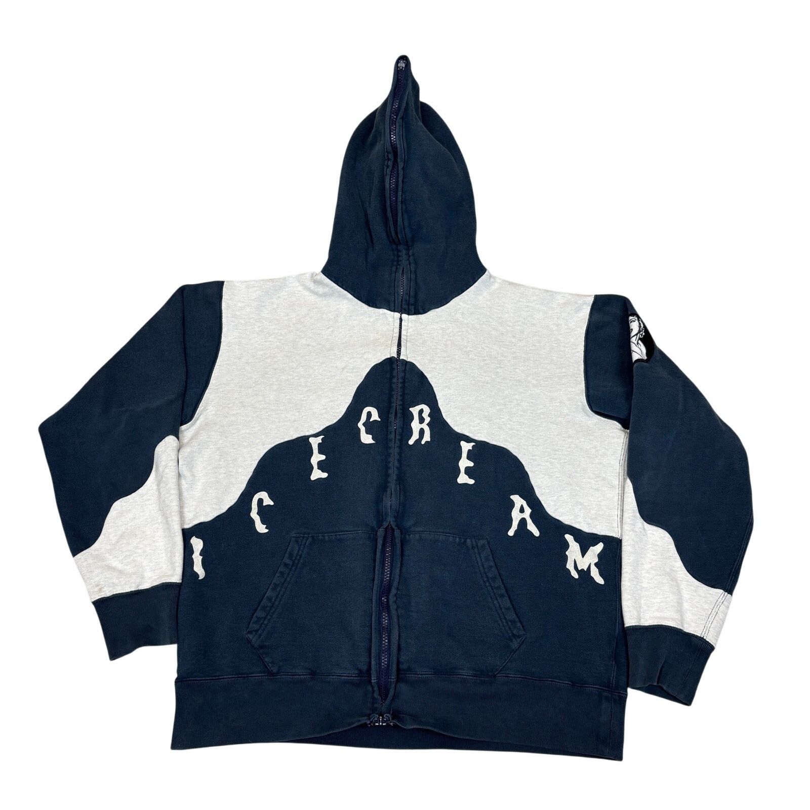 Billionaire Boys Club × Icecream RARE BBC/ICECREAM Blue Diamonds