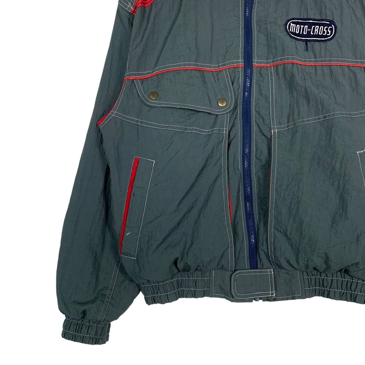 Japanese Brand Japanese Brand Town Craft Motocross Riding Jacket Size US L / EU 52-54 / 3 - 3 Thumbnail