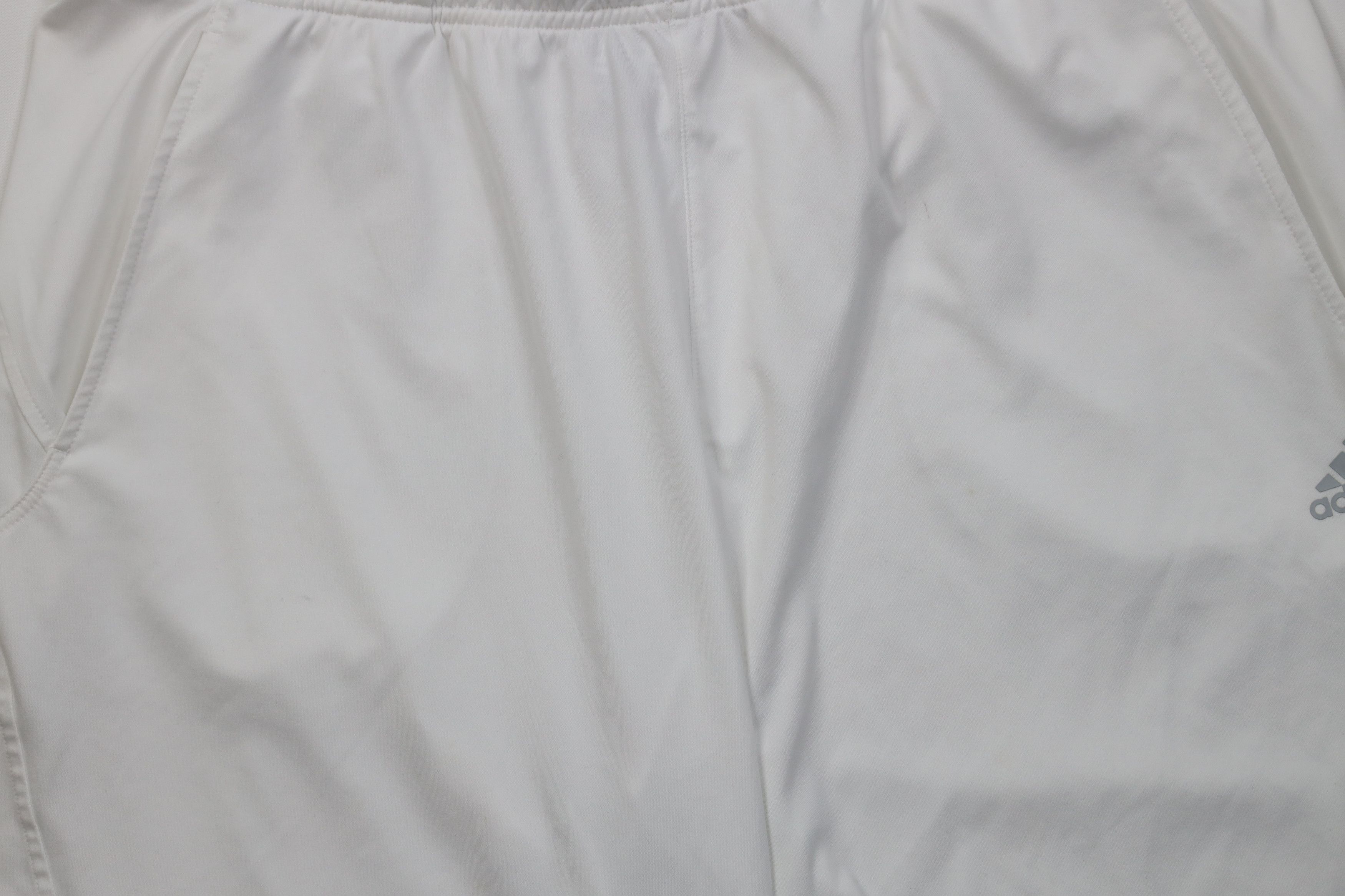 Adidas Vintage Y2K Adidas Jogging Tennis Shorts White Polyester Size US 34 / EU 50 - 3 Thumbnail