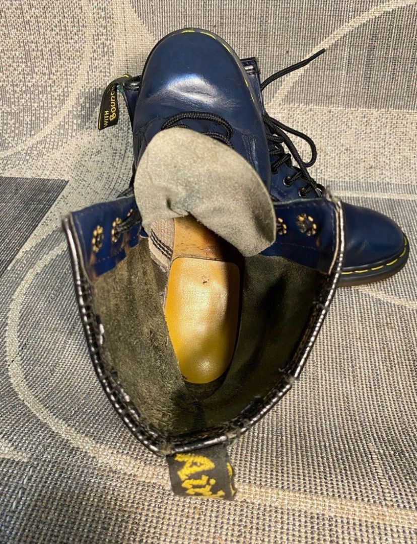 Dr. Martens Dr Martens 1460 Navy Smooth Size US 6.5 / EU 39-40 - 7 Thumbnail