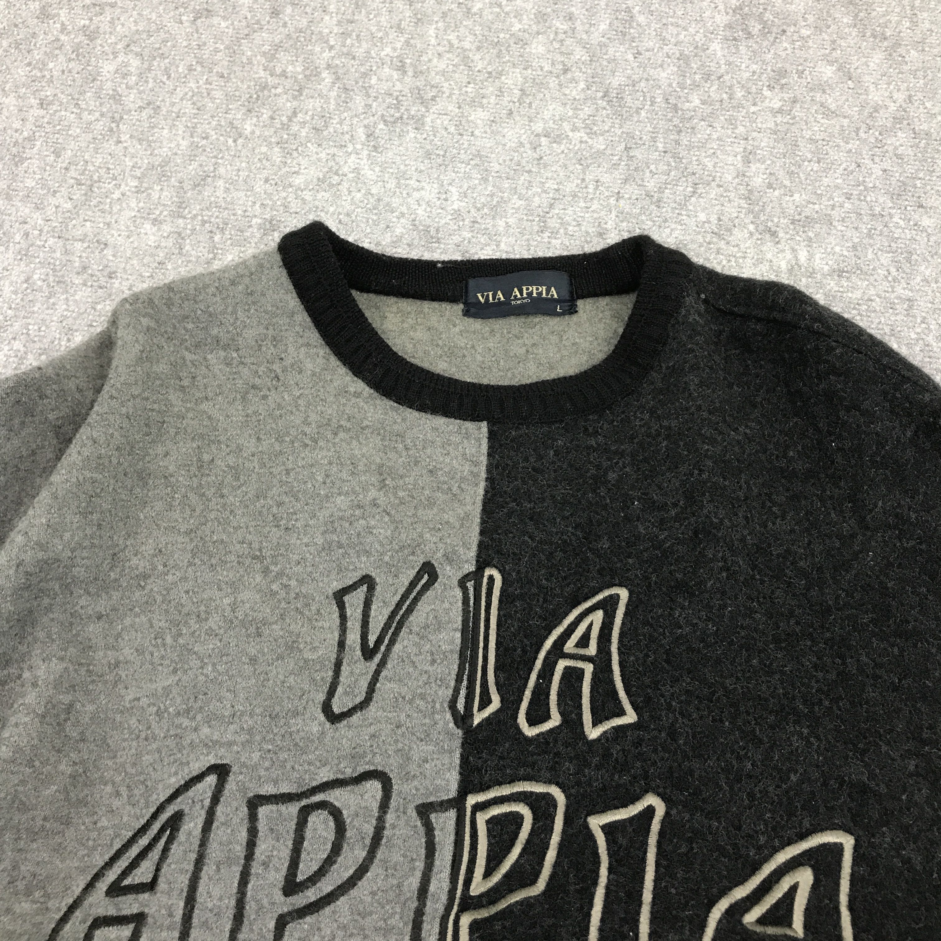 Japanese Brand Vintage via appia tokyo sweatshirts Size US L / EU 52-54 / 3 - 4 Thumbnail