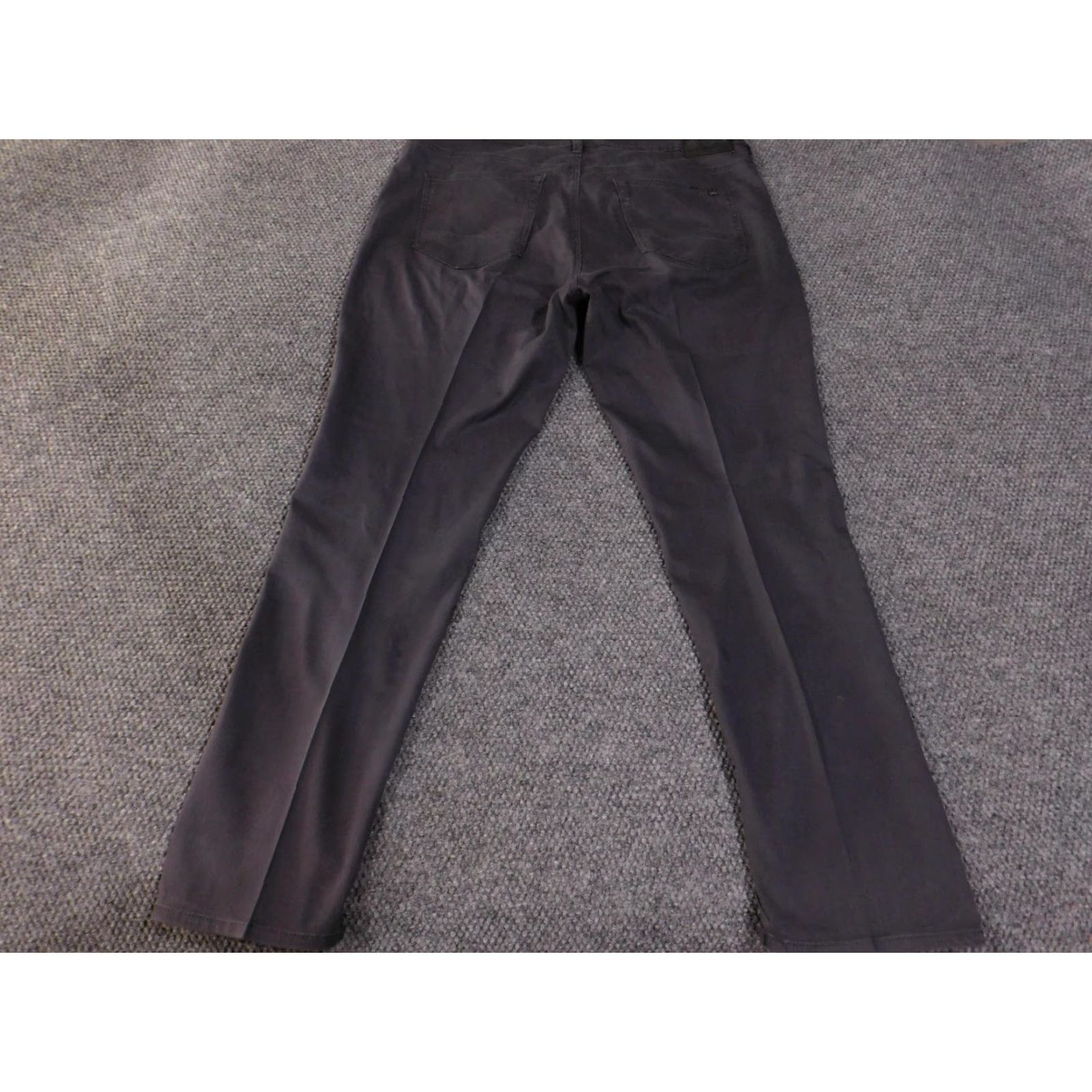 Buffalo David Bitton Buffalo David Bitton Six-x Pants Mens 46x32 Black Straight Stretch Casual Jeans Size US 30 / EU 46 - 6 Thumbnail