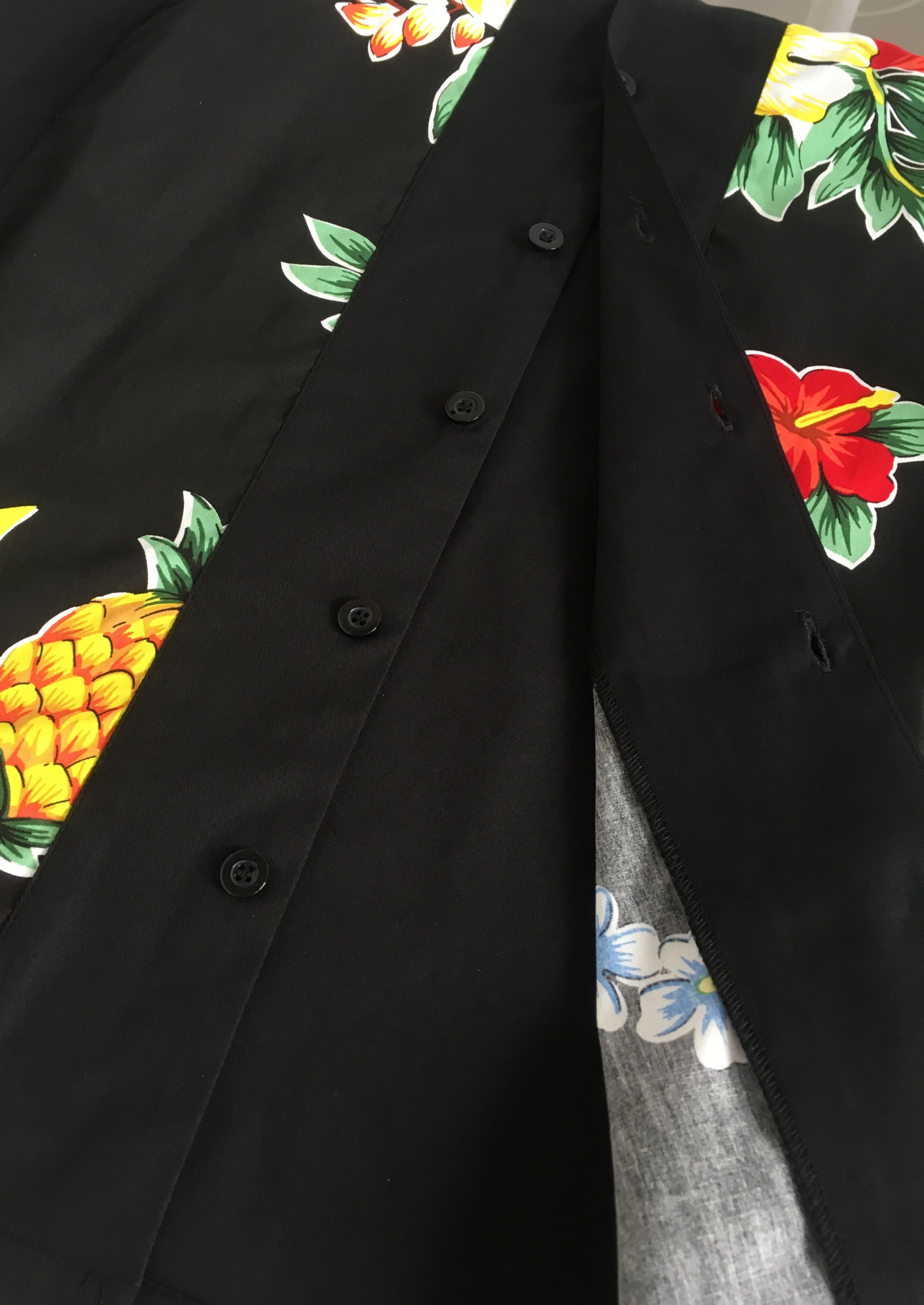 Other Men Shirt Printed Panel Collar Hawaii Shirts Size US XXL / EU 58 / 5 - 9 Thumbnail