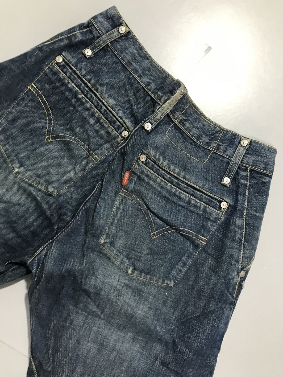 Levi's Vintage Levi’s engineer jeans Size US 30 / EU 46 - 12 Thumbnail