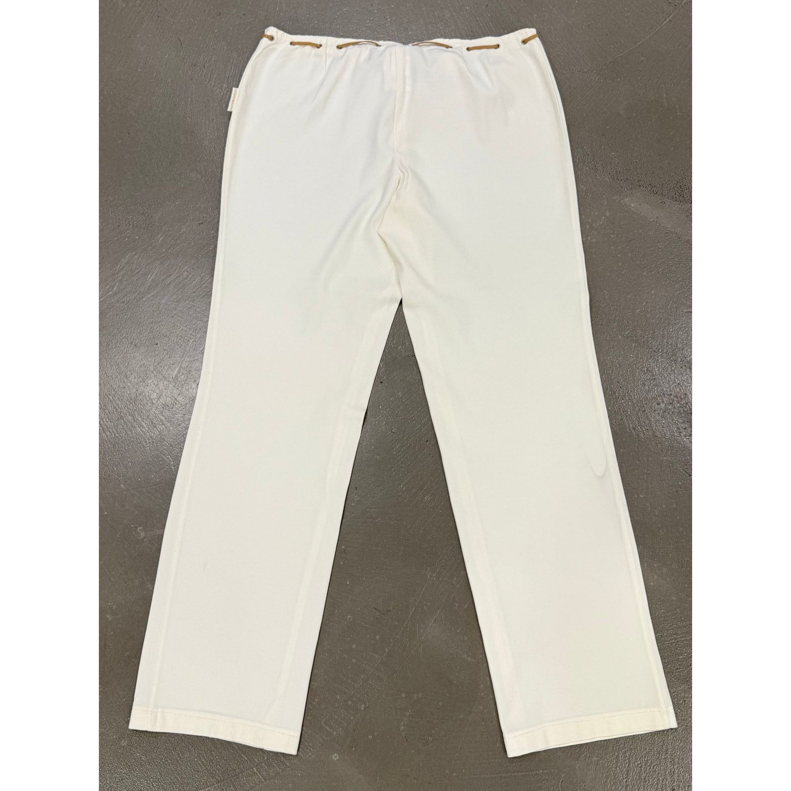 Gianfranco Ferre 2000s Gianfranco Ferré lace-up set corset + pants Size US 32 / EU 48 - 4 Thumbnail