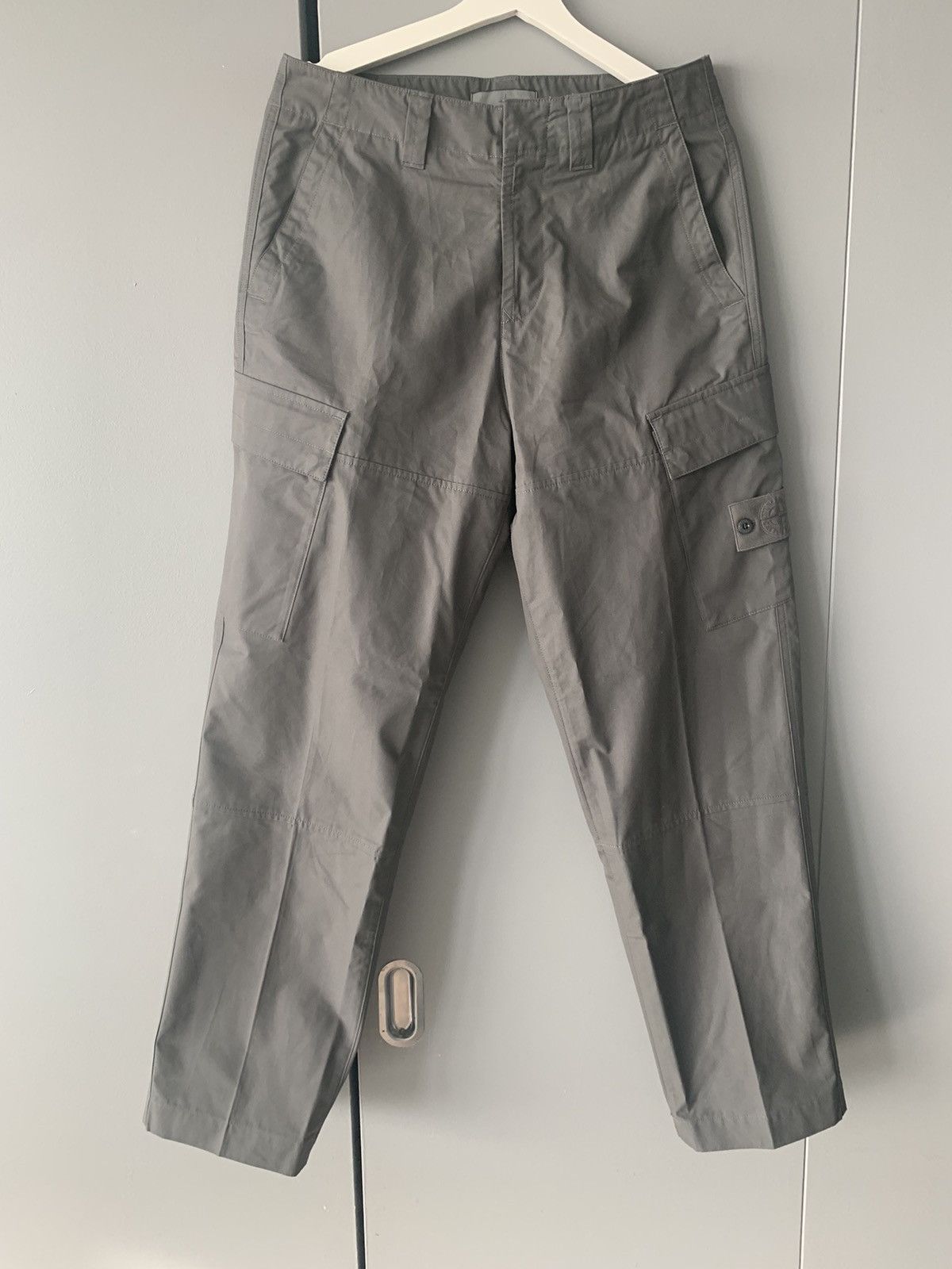 Stone Island Stone Island Gray Ghost Type RE Pants Size US 30 / EU 46 - 1 Thumbnail