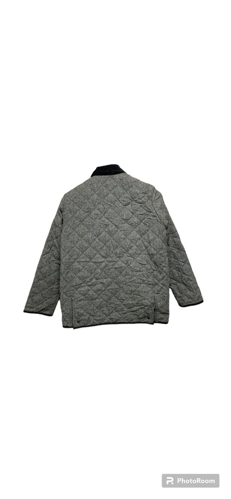Barbour VINTAGE BARBOUR QUILTED JACKET RARE DESIGN Size US L / EU 52-54 / 3 - 2 Thumbnail
