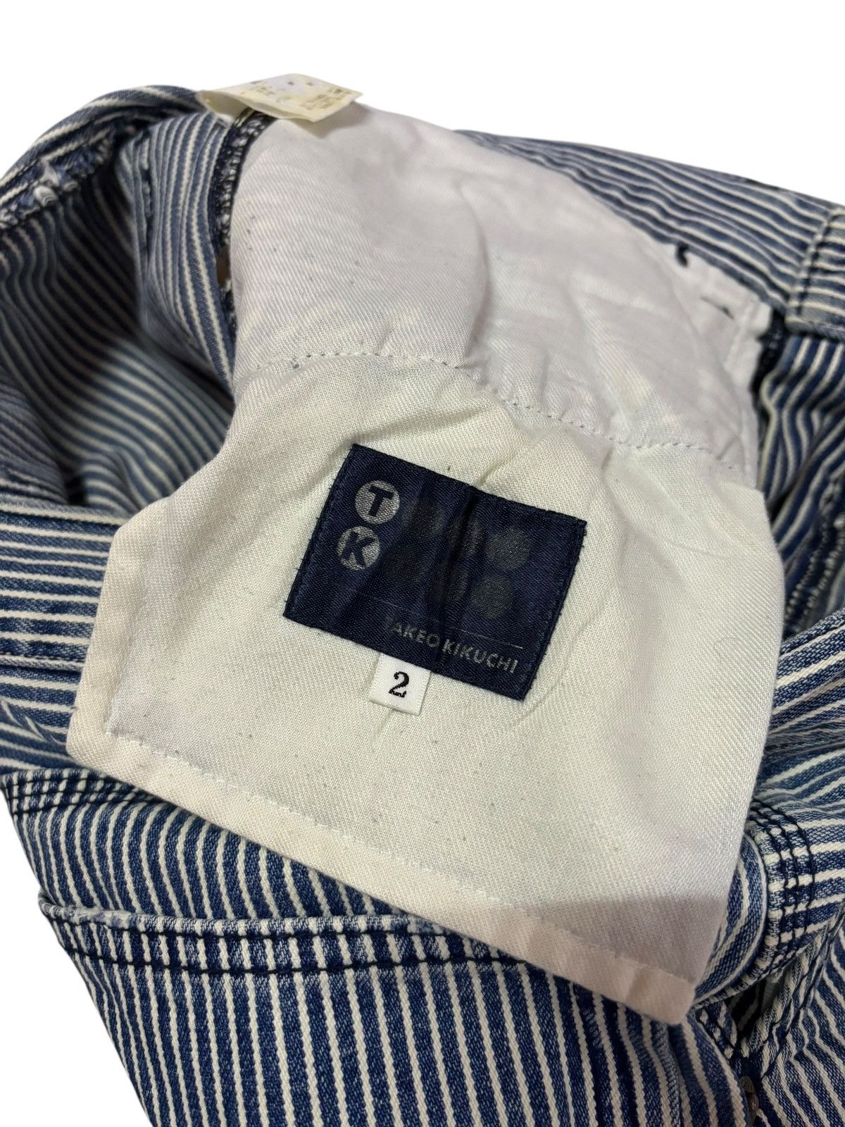 Takeo Kikuchi Vtg Takeo Kikuchi Japan Carpenter Jeans Size US 30 / EU 46 - 13 Thumbnail