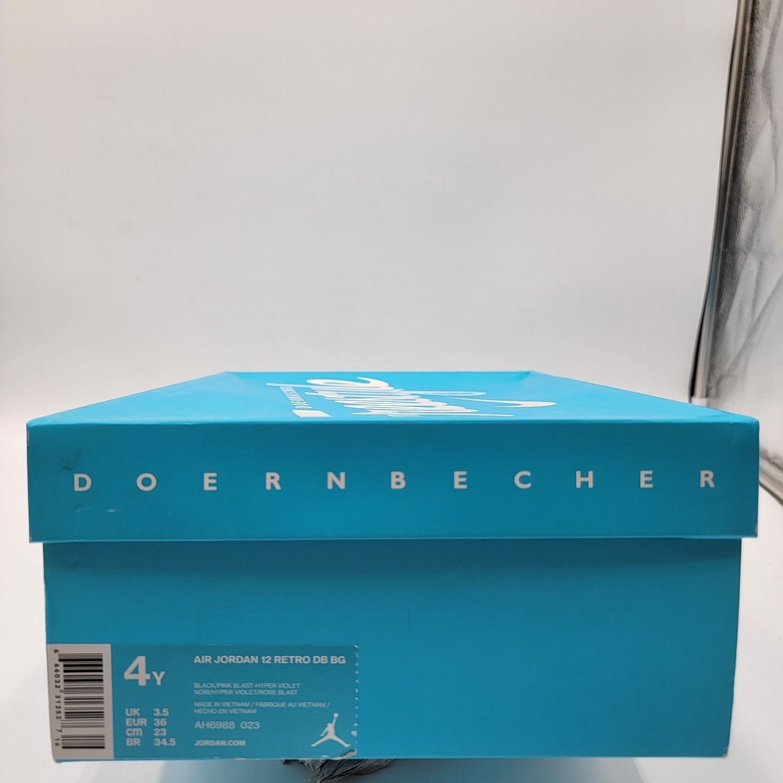 Jordan Brand 2017 Jordan 12 Retro ‘Doernbecher' Sz 4Y OG All VNDS Size US 5.5 / IT 35.5 - 14 Thumbnail