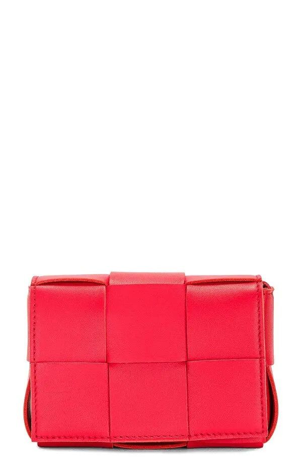 Bottega Veneta o1loc1c0824 Size: OS / Leather Mini Cross-Body Bag Size ONE SIZE - 3 Thumbnail