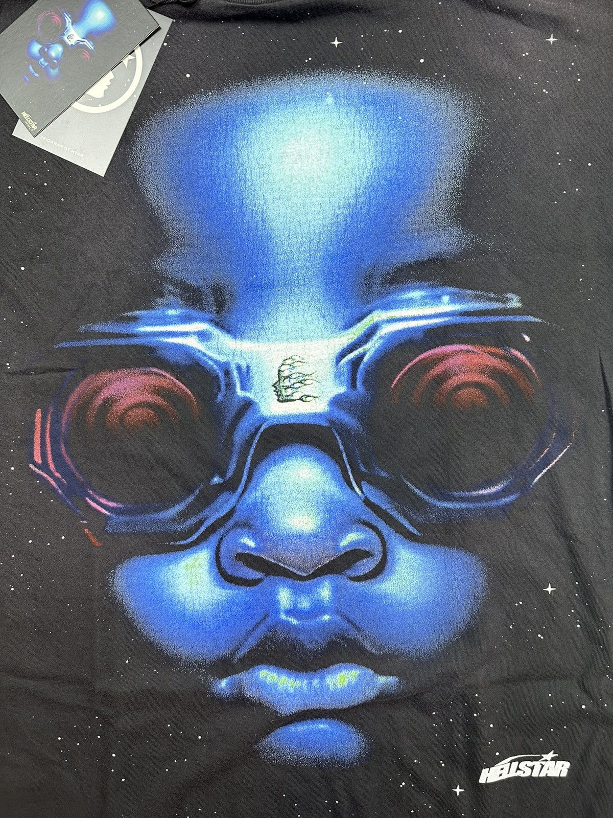 HELLSTAR Hellstar Goggles T-shirt Size US M / EU 48-50 / 2 - 2 Thumbnail
