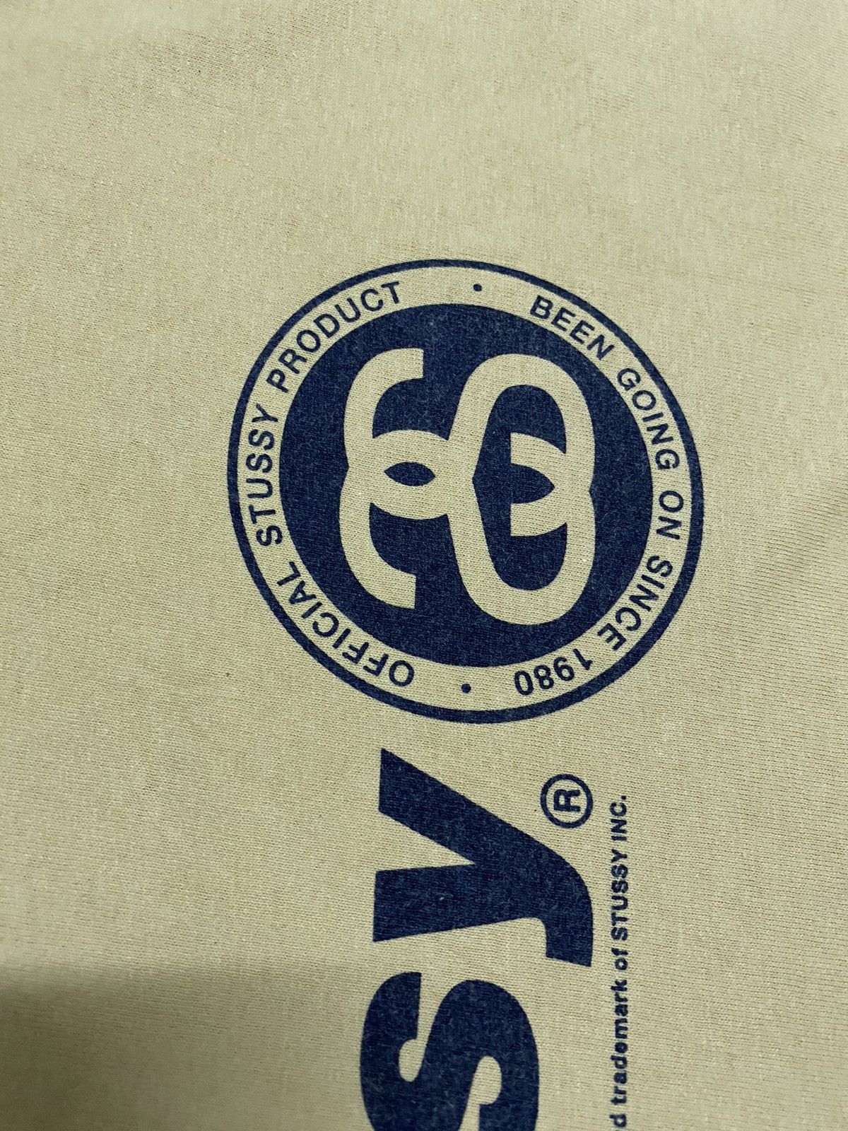STUSSY VINTAGE MADE U.S.A