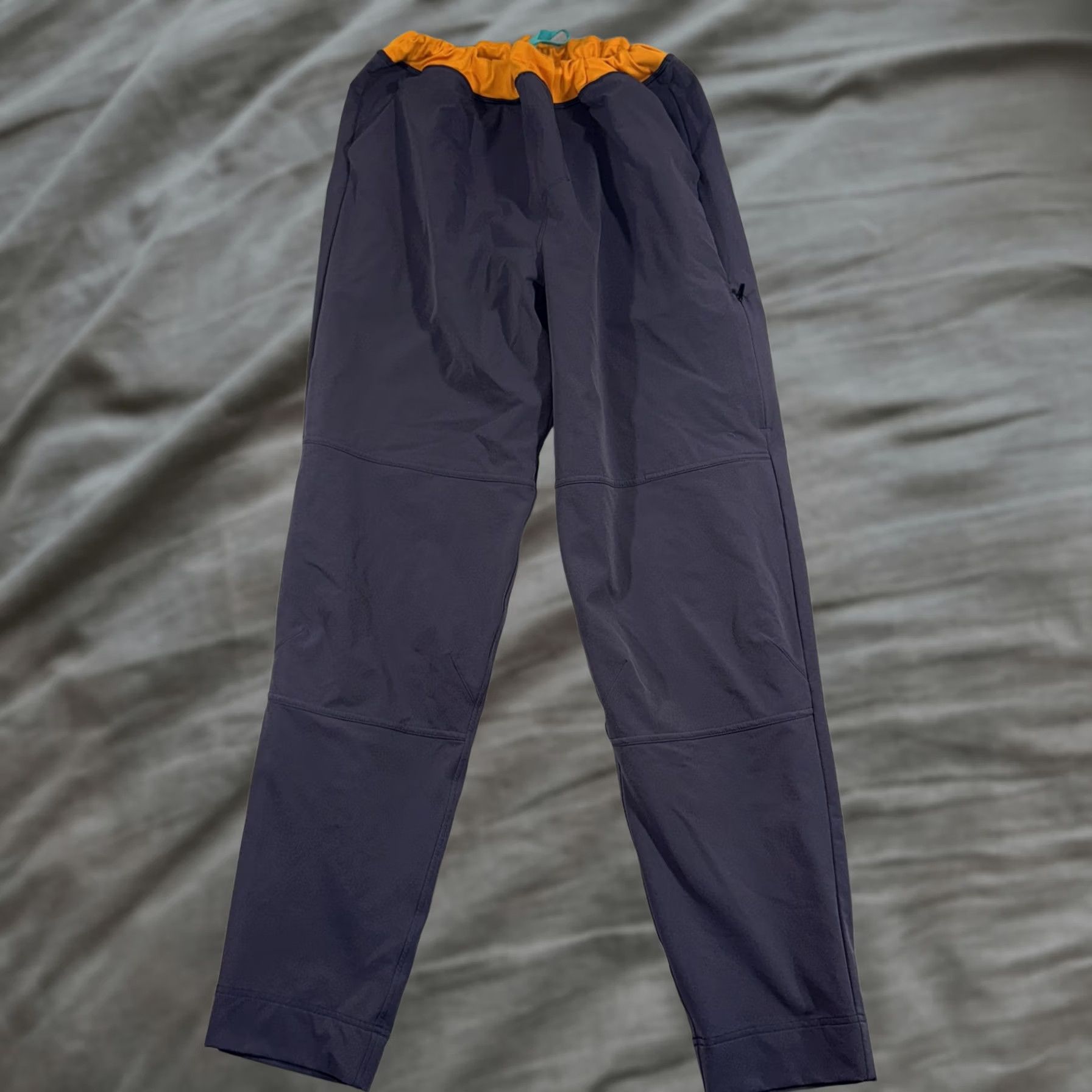 Cotopaxi Cotopaxi Pants Mens Large Navy Orange Nylon Spandex Jogger Hiking Athletic Size US 33 - 1 Thumbnail