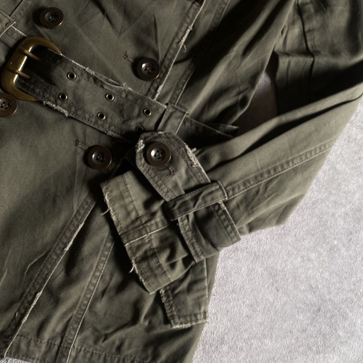 Hysteric Glamour Japanese Ozoc Military Napoleon Trench Coat Size S / US 4 / IT 40 - 5 Thumbnail