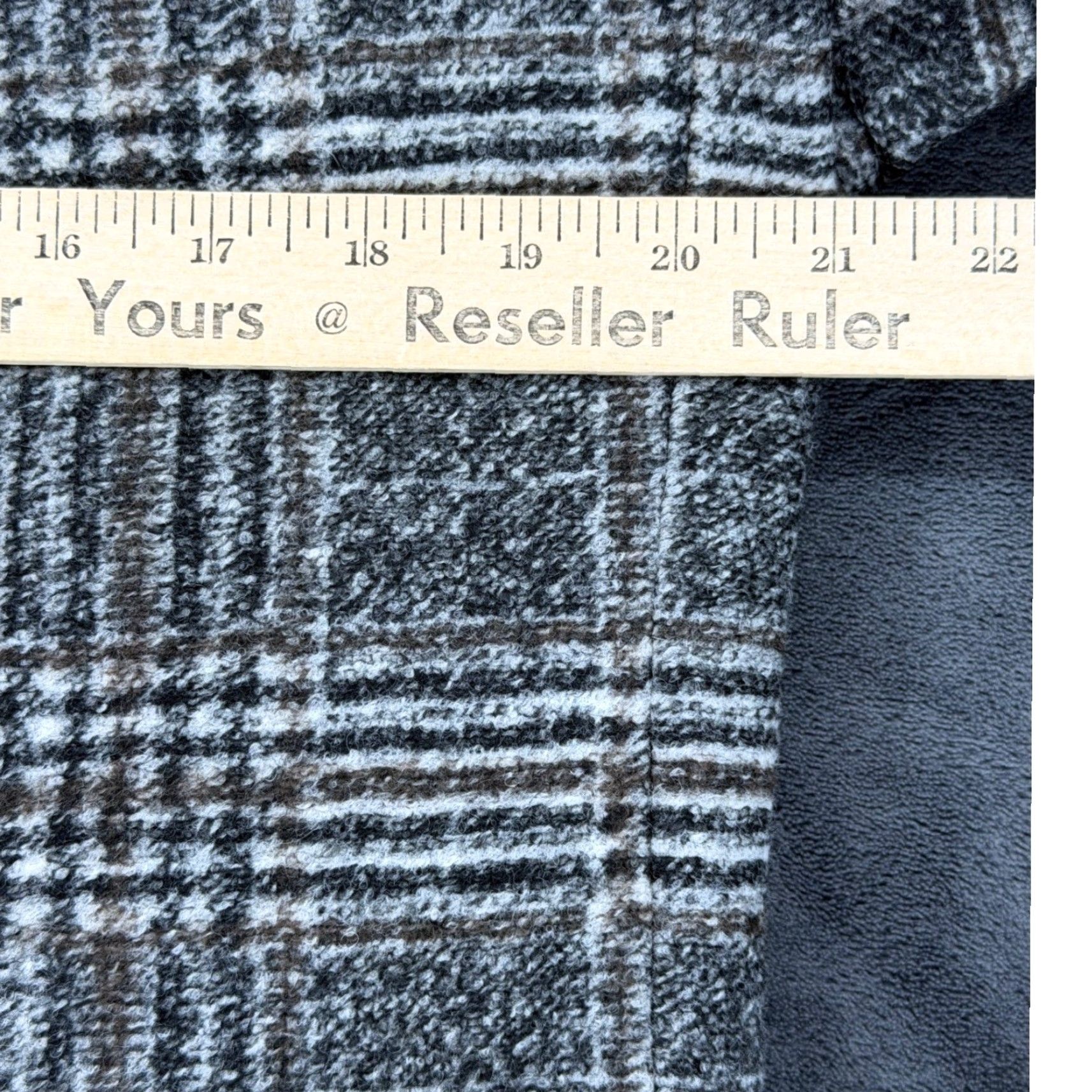 Stafford Stafford Topcoat Plaid Wool Blend 3-Button Overcoat Multicolor Black Tan Regular M Mens NWT Size US M / EU 48-50 / 2 - 6 Thumbnail