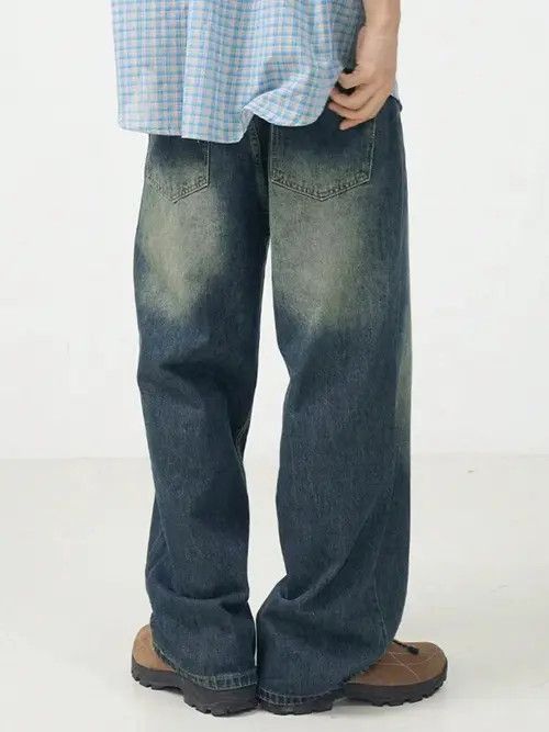 Jean Hitomi x Kouda VIntage Loose Fit Wide Leg Jeans Size US 32 / EU 48 - 3 Thumbnail