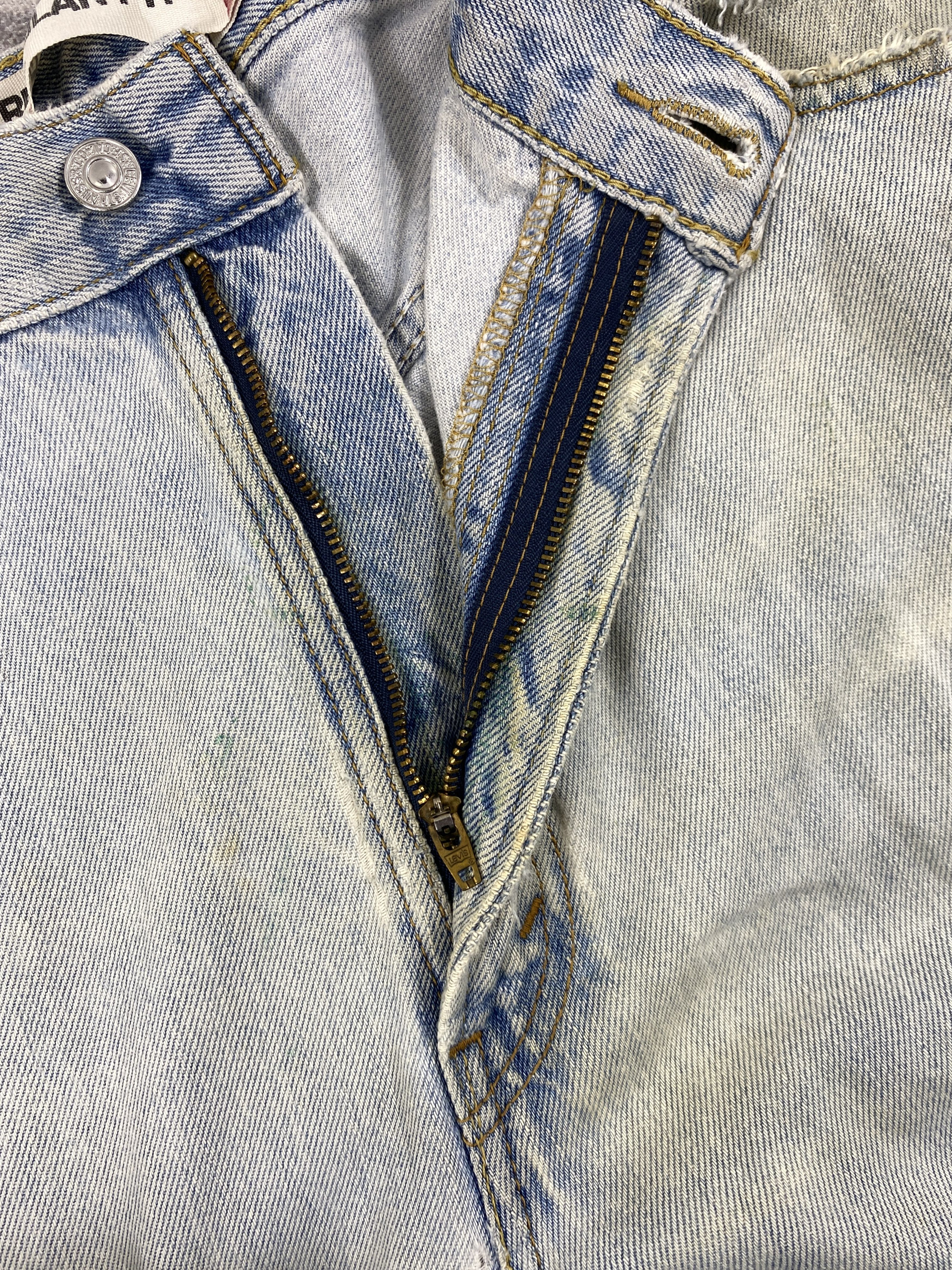 Levi's Light Blue Wash Vintage Levi's 505 40x28.5 Denim -JN1721 Size US 40 / EU 56 - 6 Thumbnail