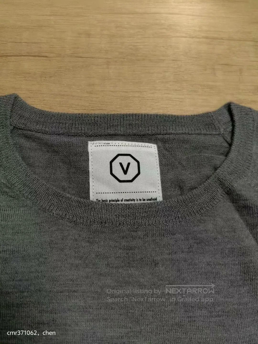 Visvim visvim diamante crew neck knit. Size US L / EU 52-54 / 3 - 5 Thumbnail
