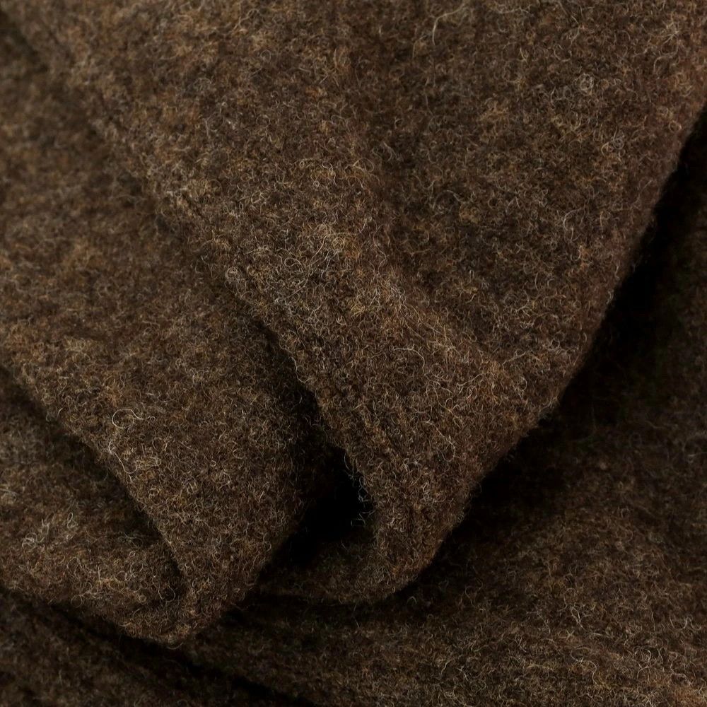 Comme des Garcons SHIRT Casual Pants Wool Nylon Casual Slacks Zipper Plain Brown Size US 30 / EU 46 - 6 Thumbnail