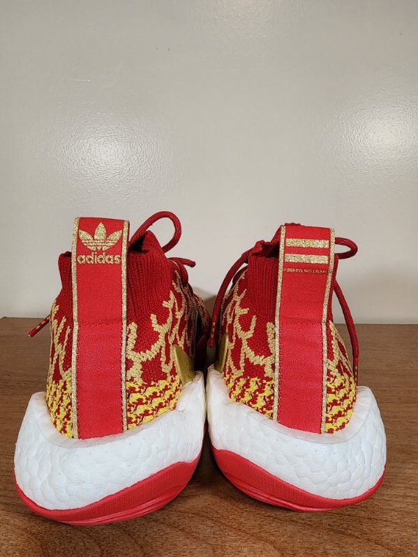 Adidas × Human Made × Pharrell BYW Pharrell Chinese New year Sneakers Size US 10.5 / EU 43-44 - 8 Thumbnail