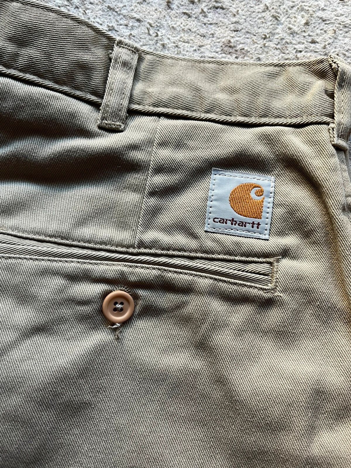 Carhartt OG Carhartt Vintage 1996 Chinos Shorts Sz W 33 Size US 33 - 3 Thumbnail