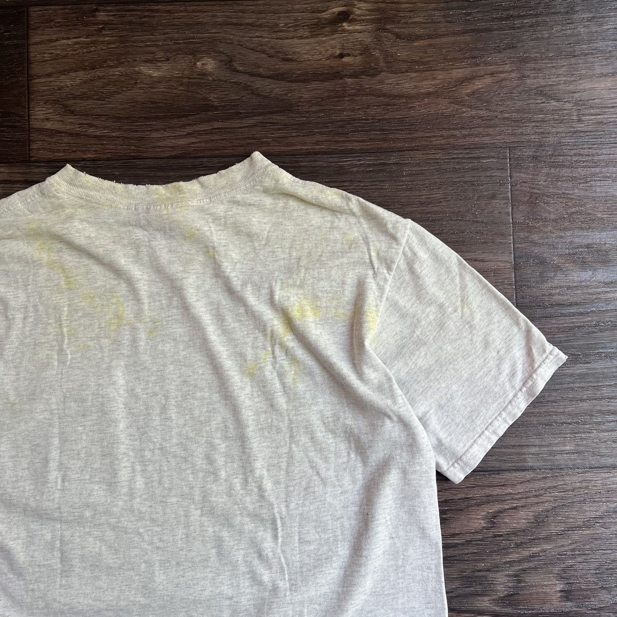 Dickies Thrashed Dickies Basic white/Grey Stained T-shirt M/L Size US L / EU 52-54 / 3 - 7 Thumbnail
