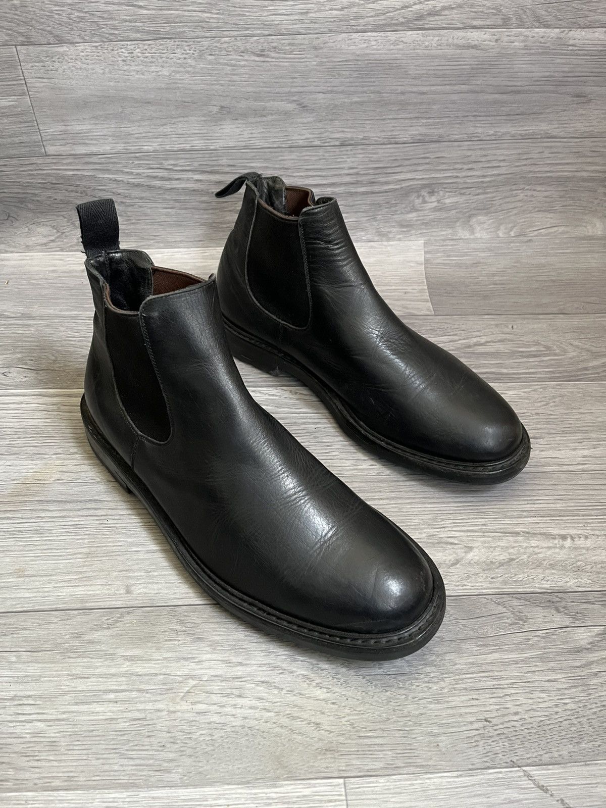 Prada Prada x church combat Chelsea biker boots Size US 9 / EU 42 - 7 Thumbnail
