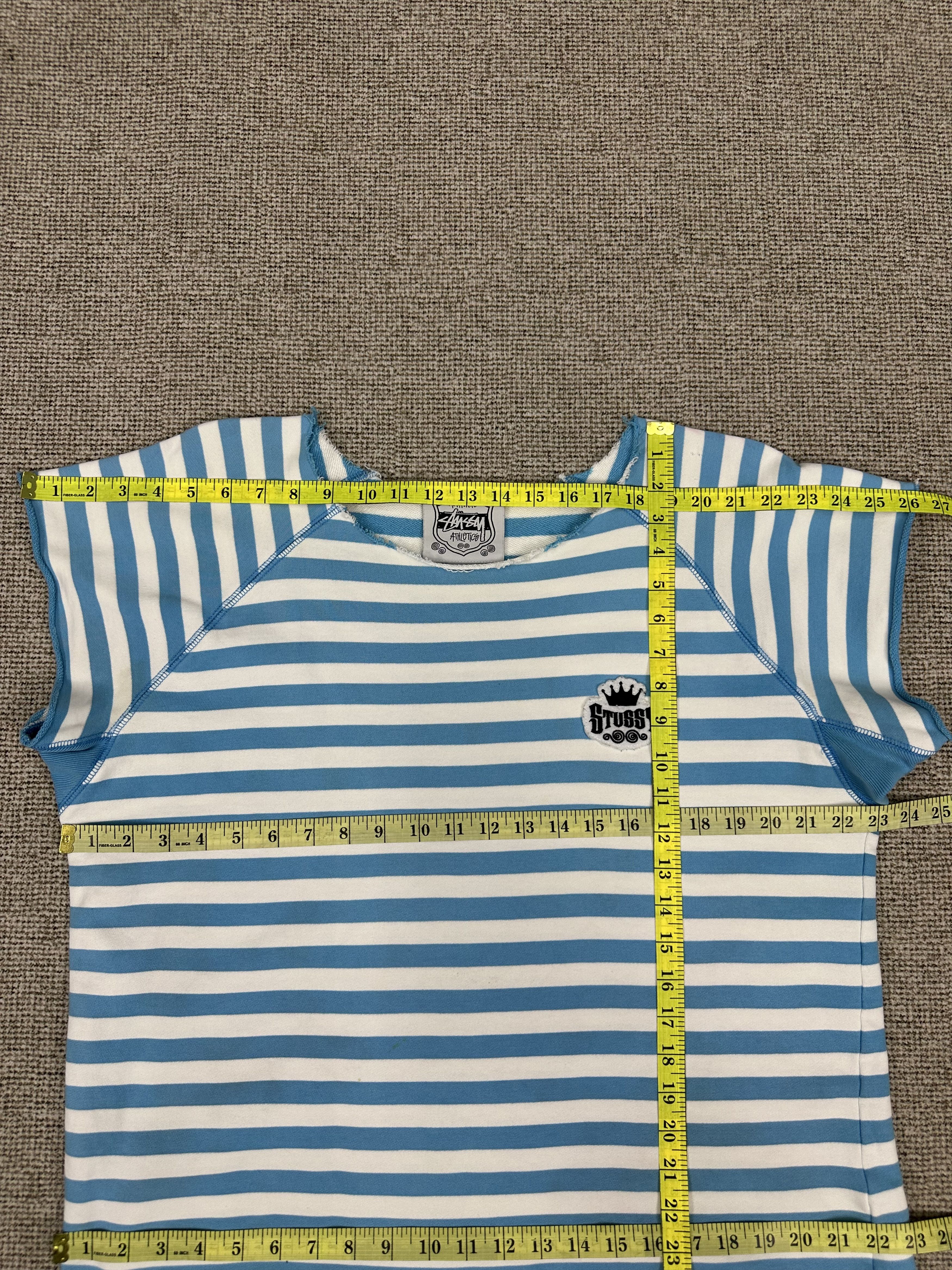 Stussy Stussy Crop Top VT12 Size XL / US 12-14 / IT 48-50 - 8 Thumbnail