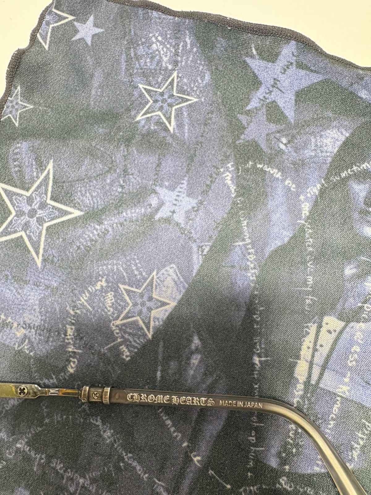 Chrome Hearts Chrome Hearts Tycoxagain Glasses Size ONE SIZE - 17 Thumbnail