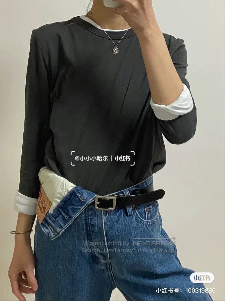 Y/Project Y/PROJECT Size S Asymmetric jeans with turned waist Size US 36 / EU 52 - 2 Thumbnail
