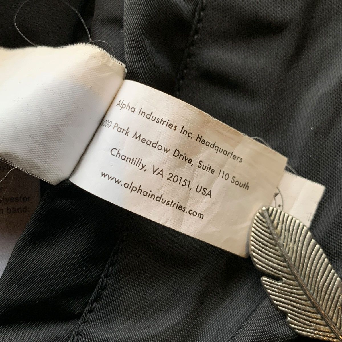 Alpha Industries × NASA Rare Alpha Industries MA-1 Bomber Flight Jacket Size US M / EU 48-50 / 2 - 9 Thumbnail